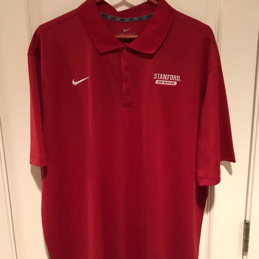Stanford Swimming Nike Polo